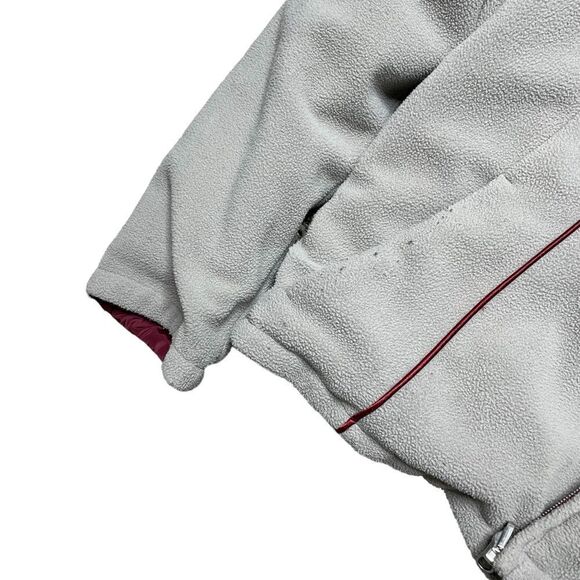 UNIVERSITY OF MONTANA GRIZZLIES Jacket Maroon Size Large - Picture 9 of 13